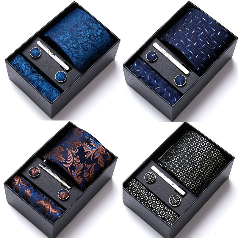 Férfi nyakkendő, ajándékdoboz, öltöny, hivatalos, üzleti, esküvői, munkacsoportos ing, kiegészítők, nyári, új