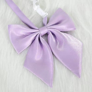 Läikiv sulgedest juurtega suur kikilips Phantom Jk Sakura pulbermündi sinine roheline Jaapani krae lillega ülikoolistiilis