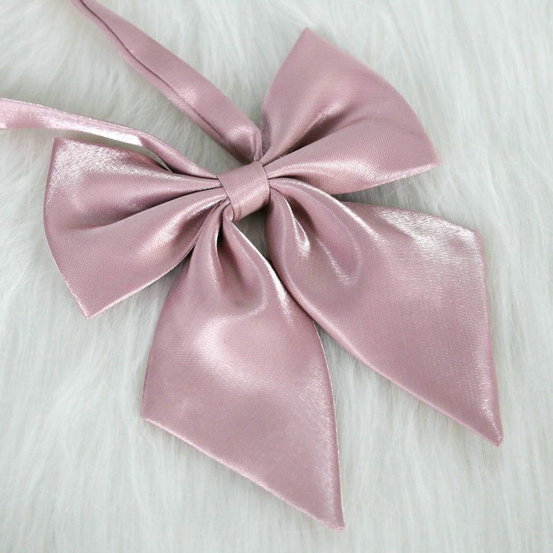 Läikiv sulgedest juurtega suur kikilips Phantom Jk Sakura pulbermündi sinine roheline Jaapani krae lillega ülikoolistiilis