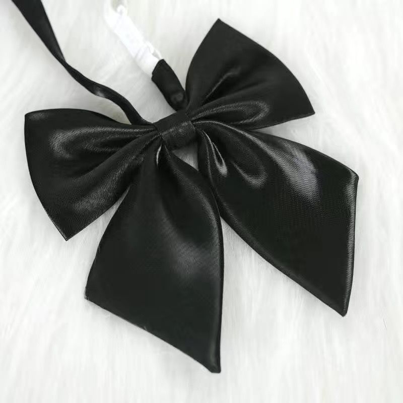 Läikiv sulgedest juurtega suur kikilips Phantom Jk Sakura pulbermündi sinine roheline Jaapani krae lillega ülikoolistiilis