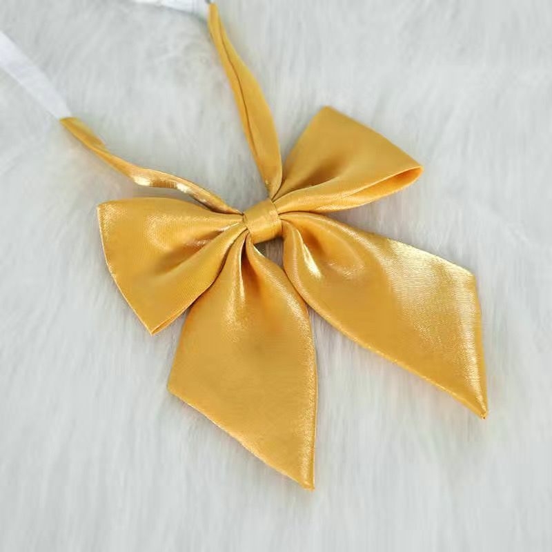 Läikiv sulgedest juurtega suur kikilips Phantom Jk Sakura pulbermündi sinine roheline Jaapani krae lillega ülikoolistiilis