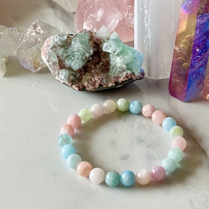 Amazon Temu Xiyin New Explosions mitmevärviline helmestega käevõru hulgimüügi piiriülene eripakkumine