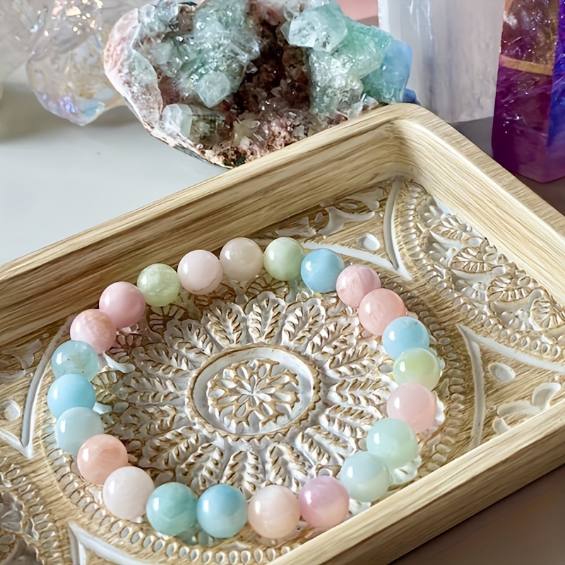 Amazon Temu Xiyin New Explosions mitmevärviline helmestega käevõru hulgimüügi piiriülene eripakkumine