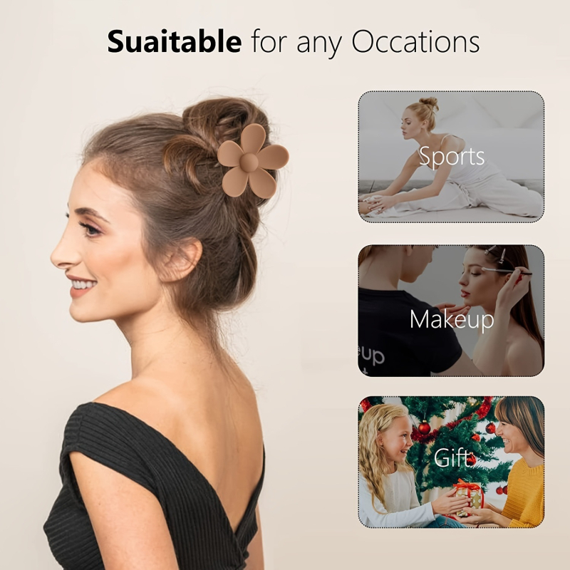 Fengpin DIY juuksenõelaga juukserõngas 17-osaline juukserõngas TikTok Xi Yin Amazoni haardega haikala klamber pärlmutter juukserõngas