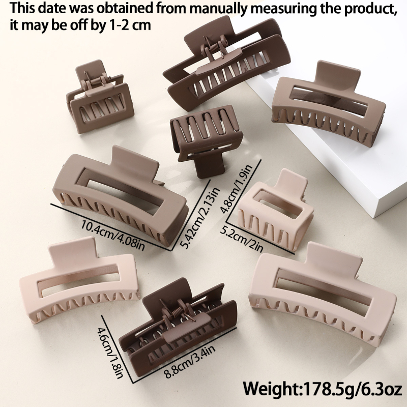 Fengpin DIY juuksenõelaga juukserõngas 17-osaline juukserõngas TikTok Xi Yin Amazoni haardega haikala klamber pärlmutter juukserõngas