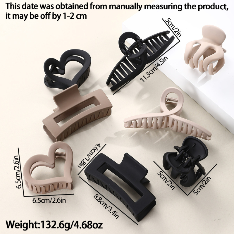 Fengpin DIY juuksenõelaga juukserõngas 17-osaline juukserõngas TikTok Xi Yin Amazoni haardega haikala klamber pärlmutter juukserõngas