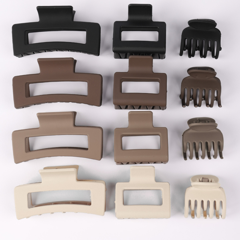 Fengpin DIY juuksenõelaga juukserõngas 17-osaline juukserõngas TikTok Xi Yin Amazoni haardega haikala klamber pärlmutter juukserõngas