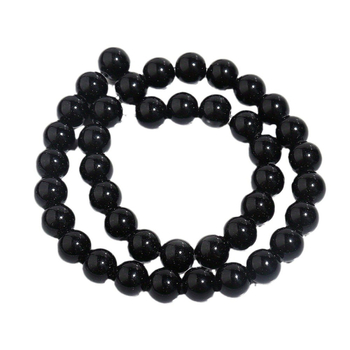 Βραχιόλι από φυσικό γυαλιστερό ματ μαύρο αχάτη, DIY στρογγυλές χάντρες, σπιτικό βραχιόλι, κολιέ με χάντρες, αξεσουάρ κοσμημάτων