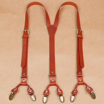 Felnőtt pántos, 6 rétegű, marhabőrből készült, tűcsatos, férfi nadrágtartó, hat klipszes, AliExpress, Amazon