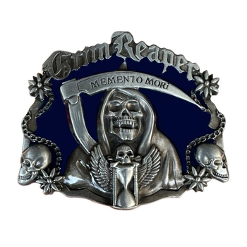 [Yin Speed] Tarpvalstybinė tume Mirties kaukolės asmenybės pankroko lygios sagties vyriška diržo sagtis