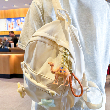 Εκρηκτικό εξωτερικό εμπόριο δημιουργικό αυτοκίνητο καμήλας μπρελόκ έρημο κινούμενα σχέδια χαριτωμένο μικρό κρεμαστό κόσμημα κατασκευαστές χονδρικής