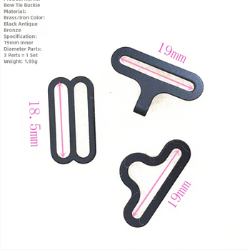 Soodustus metallkonksuga galvaniseeritud kikilipsu pandla 50 komplekti õlarihma metallist reguleeritava pandla kodutekstiili konks