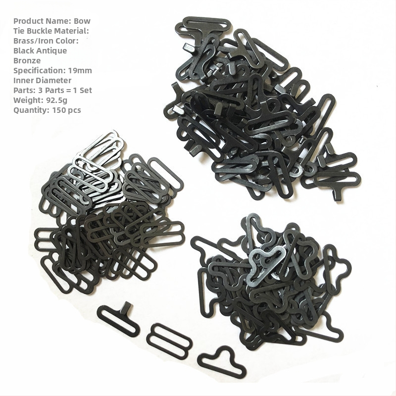 Soodustus metallkonksuga galvaniseeritud kikilipsu pandla 50 komplekti õlarihma metallist reguleeritava pandla kodutekstiili konks