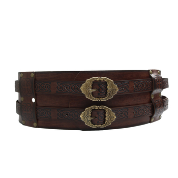 Viduslaiku kostīms, regulējama josta, plaukstu sargi, KOSPLEJA kostīms, skatuves aksesuāri, gladiatora priekšnesums