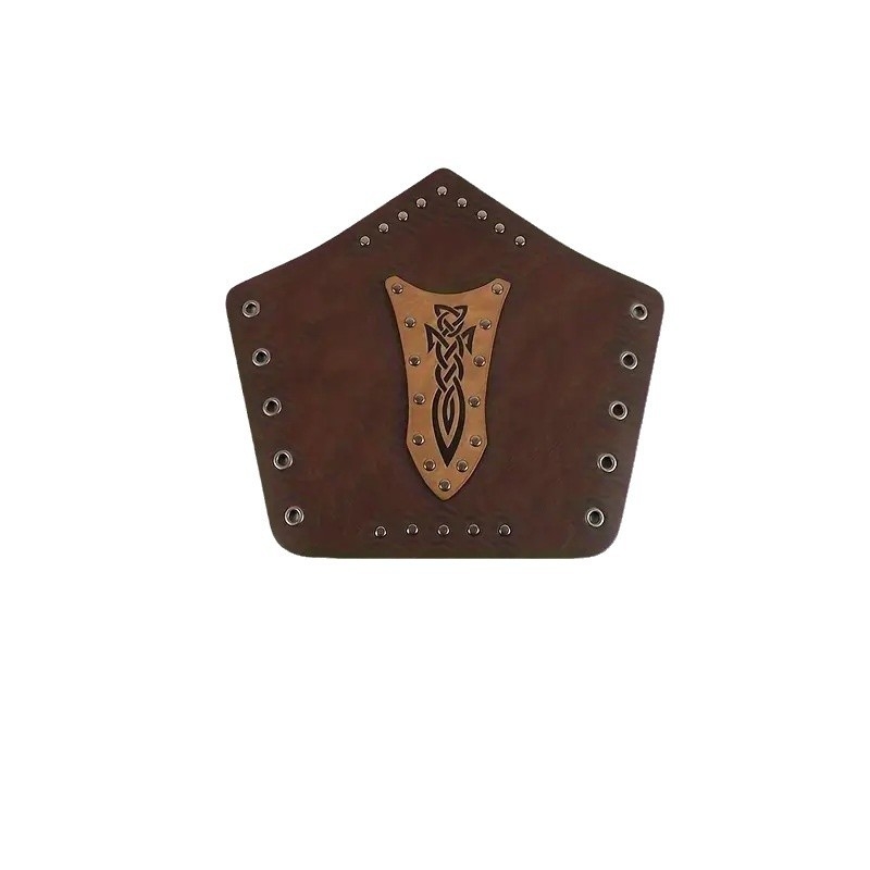 Viduslaiku kostīms, regulējama josta, plaukstu sargi, KOSPLEJA kostīms, skatuves aksesuāri, gladiatora priekšnesums