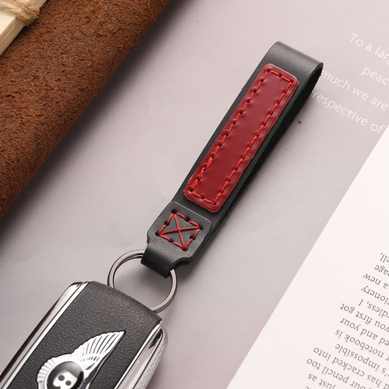 Autós kulcstartó marhabőrből férfiaknak és nőknek, pároknak, gravírozott számmal, elveszett szám elleni öv, kiváló minőségű bőr, kreatív, egyszerű ajándék