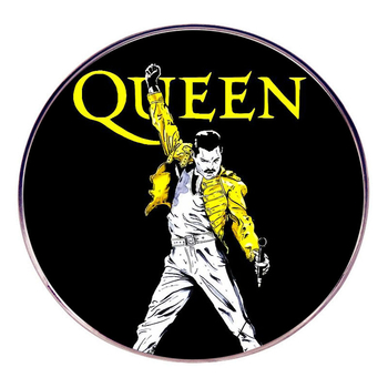 Ще ви шокираме с брошка Фред Мокри - значка, метална сплав, аксесоари за значки