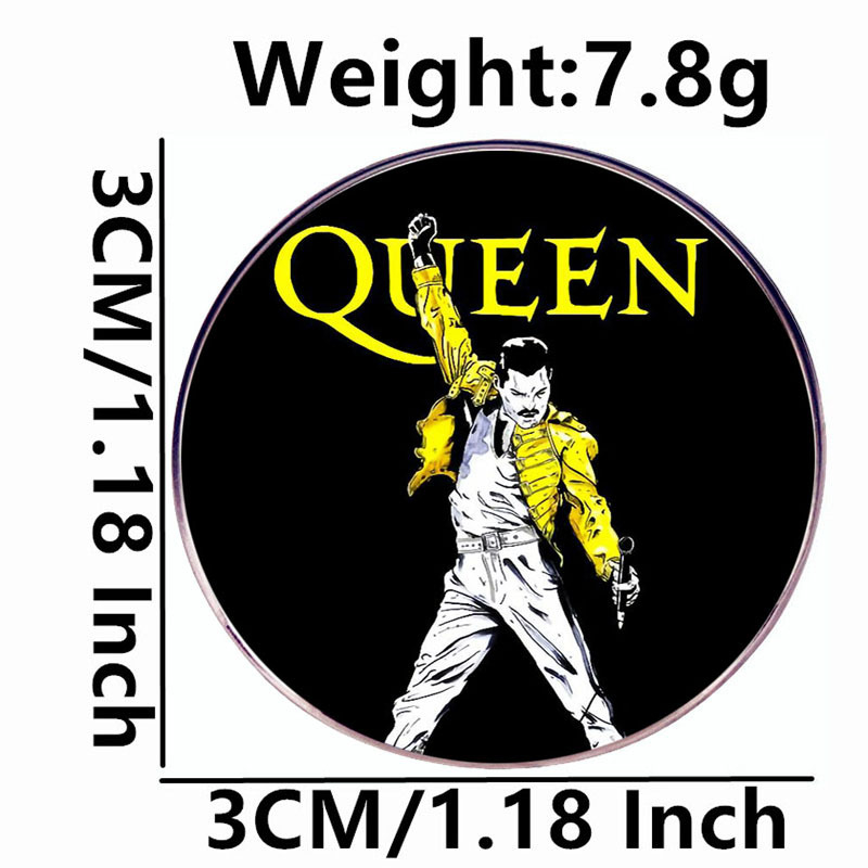 Ще ви шокираме с брошка Фред Мокри - значка, метална сплав, аксесоари за значки