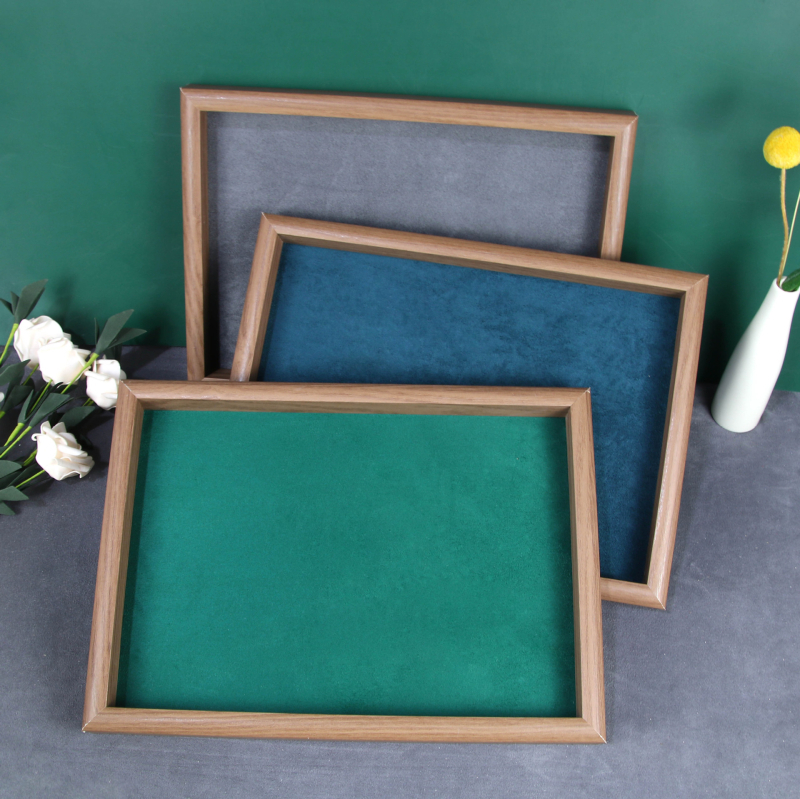 Határokon átnyúló ékszertálca textúra könnyű luxus nyaklánc medál fülbevaló karkötő gyűrű fülbevaló karkötő bemutató tányér