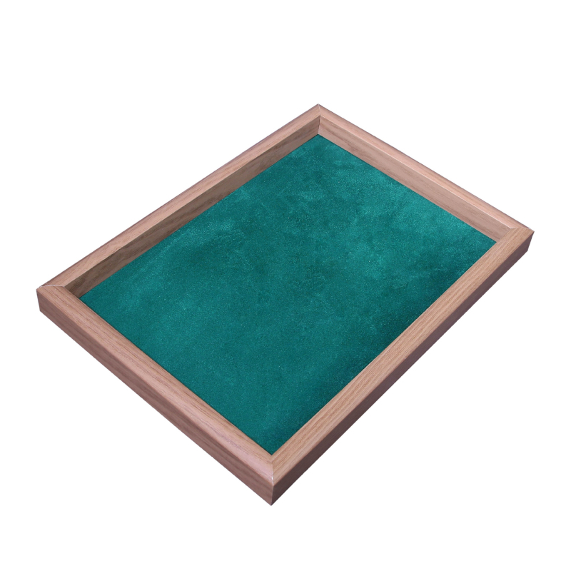 Határokon átnyúló ékszertálca textúra könnyű luxus nyaklánc medál fülbevaló karkötő gyűrű fülbevaló karkötő bemutató tányér