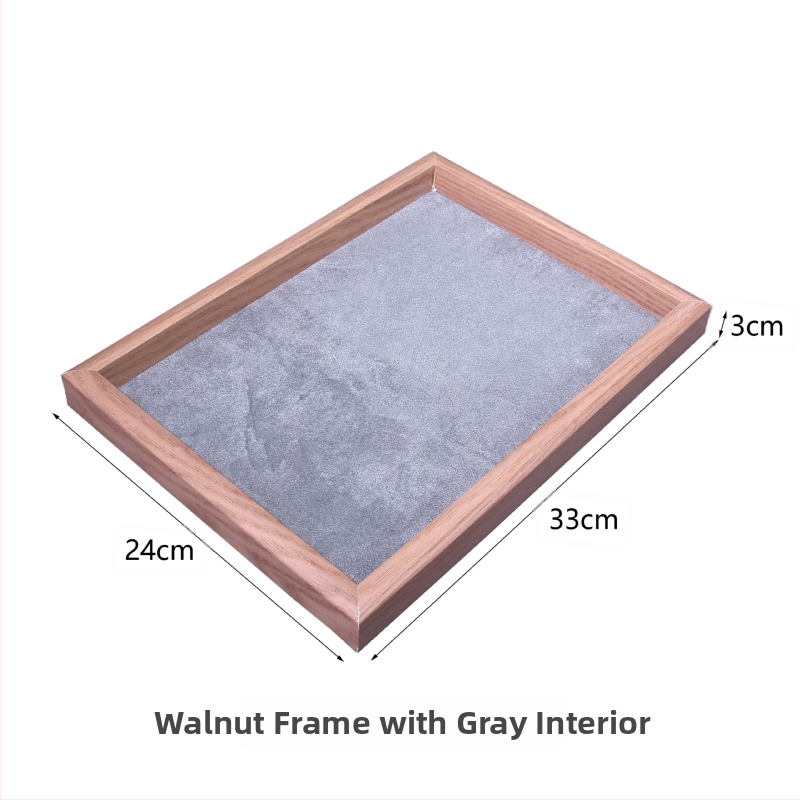 Határokon átnyúló ékszertálca textúra könnyű luxus nyaklánc medál fülbevaló karkötő gyűrű fülbevaló karkötő bemutató tányér
