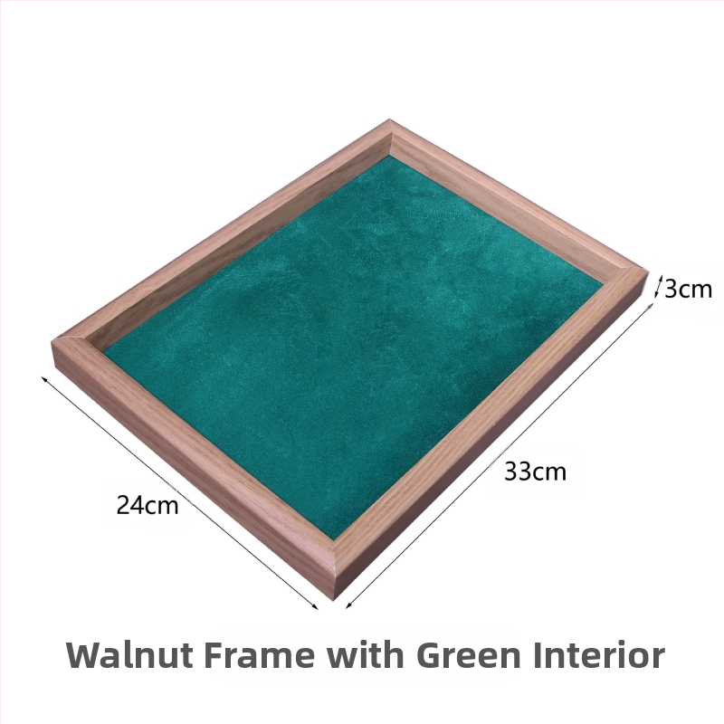 Határokon átnyúló ékszertálca textúra könnyű luxus nyaklánc medál fülbevaló karkötő gyűrű fülbevaló karkötő bemutató tányér