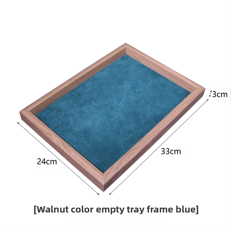 Határokon átnyúló ékszertálca textúra könnyű luxus nyaklánc medál fülbevaló karkötő gyűrű fülbevaló karkötő bemutató tányér