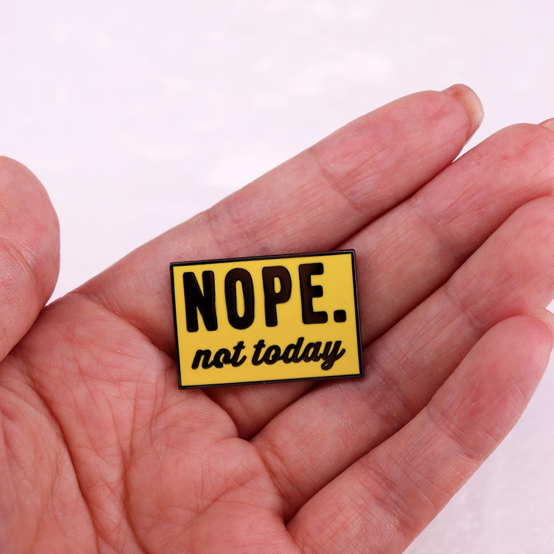 Nem mai humorú mém bross kitűző kiegészítők