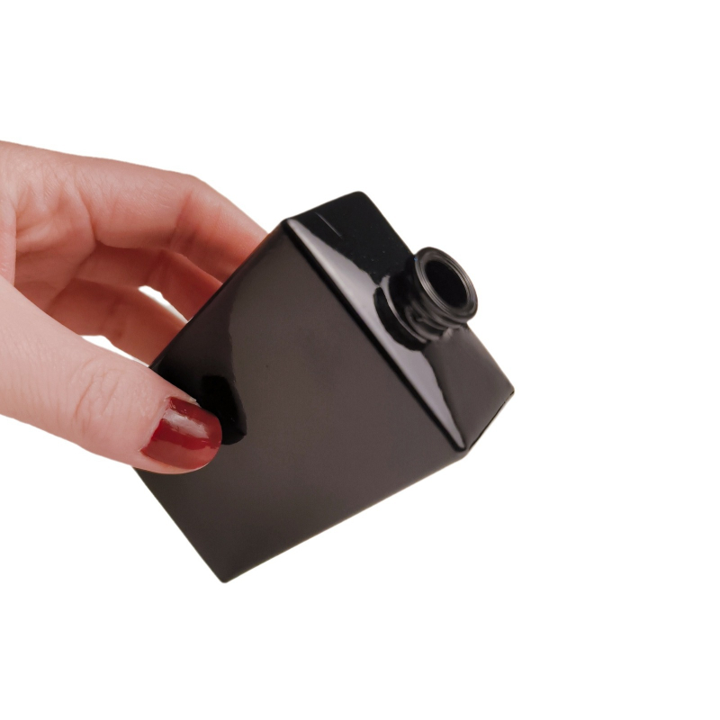 Spot veleprodaja 50ml bajonet kvadratna bočica parfema crna bočica parfema bočica parfema visoka vintage