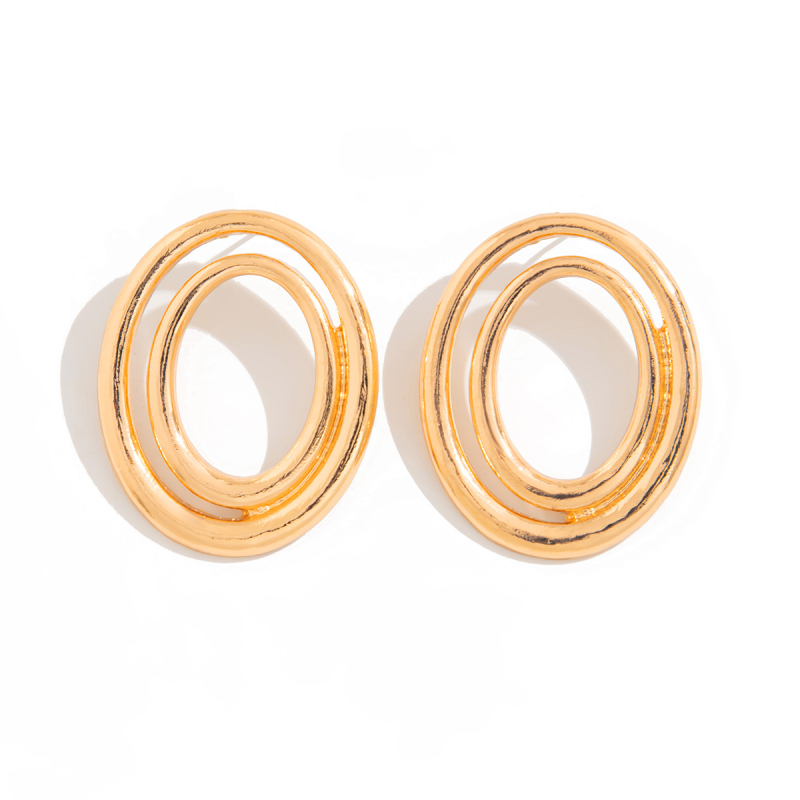 Europos ir Jungtinių Valstijų tarpvalstybiniai, didelio jausmo auskarai, asmenybės perdėti apskritimo auskarai, geometriniai tuščiaviduriai užsienio prekybos sprogimų papuošalai, auskarai