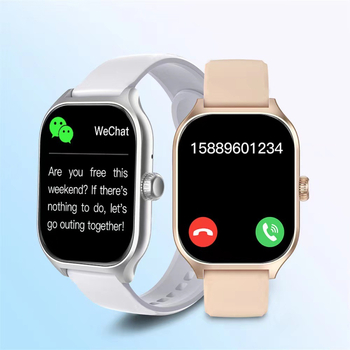 Huaqiangbei Novi Huami F4 Pametni sat 2.1 Veliki Zaslon Bluetooth Pozivi Prozračnost Reprodukcija Glazbe Otkucaji srca Sport