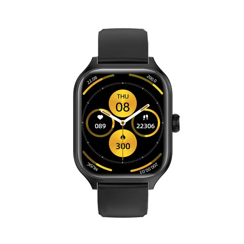 Huaqiangbei Novi Huami F4 Pametni sat 2.1 Veliki Zaslon Bluetooth Pozivi Prozračnost Reprodukcija Glazbe Otkucaji srca Sport