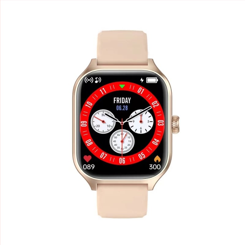 Huaqiangbei Novi Huami F4 Pametni sat 2.1 Veliki Zaslon Bluetooth Pozivi Prozračnost Reprodukcija Glazbe Otkucaji srca Sport