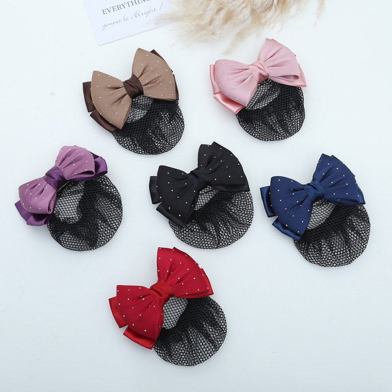 Gyártó Nagykereskedelmi Professzionális Hajvirág Egyszerű Strasszos Masni Hajháló Nővér Szállodai Recepció Női Hajtű Hajtű Nyári