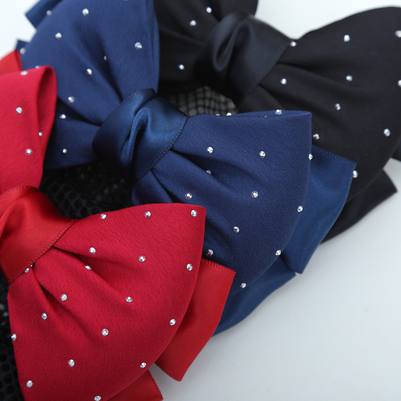 Gyártó Nagykereskedelmi Professzionális Hajvirág Egyszerű Strasszos Masni Hajháló Nővér Szállodai Recepció Női Hajtű Hajtű Nyári