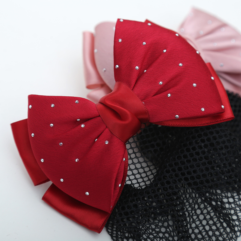 Gyártó Nagykereskedelmi Professzionális Hajvirág Egyszerű Strasszos Masni Hajháló Nővér Szállodai Recepció Női Hajtű Hajtű Nyári