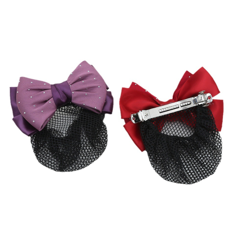 Gyártó Nagykereskedelmi Professzionális Hajvirág Egyszerű Strasszos Masni Hajháló Nővér Szállodai Recepció Női Hajtű Hajtű Nyári