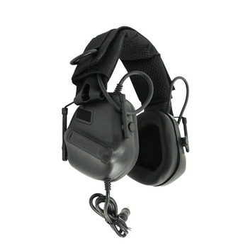 2000 Tactical Ακουστικά Molle Ribbon Εντερικό Μαξιλάρι ώμου Αξεσουάρ ακουστικών Εξωτερικό κάλυμμα σφουγγαριού Velcro