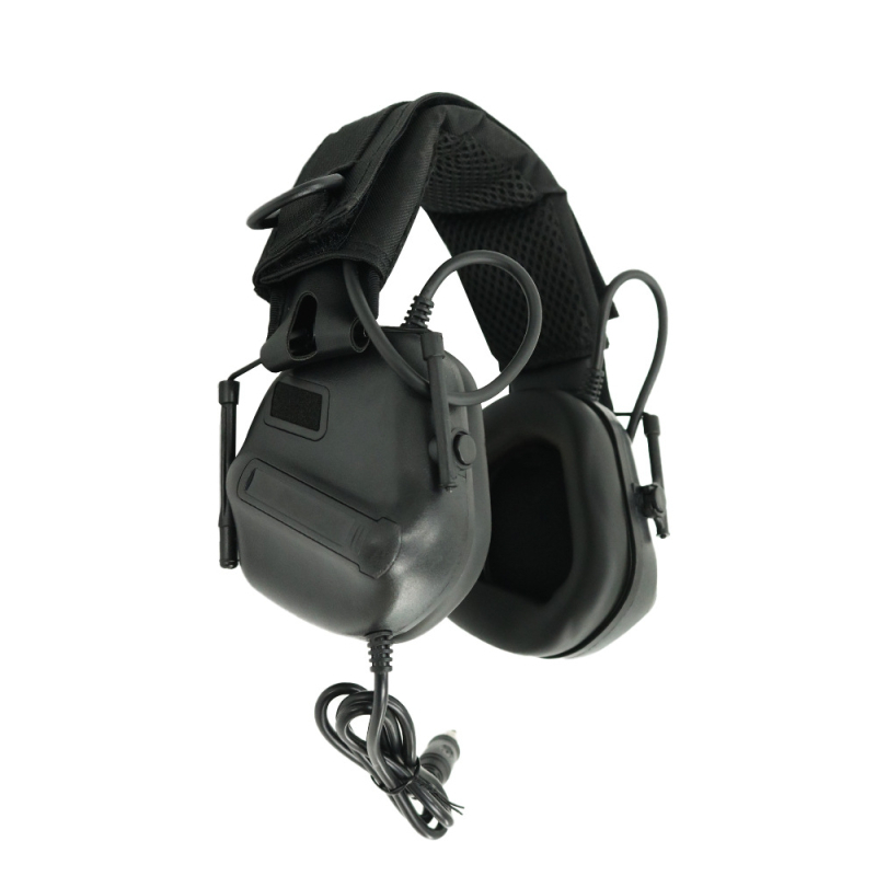 2000 Taktikai Fejhallgató Pad Molle Ribbon Intestimal vállpárna Fejhallgató Kiegészítők Kültéri Tépőzáras Szivacsos Borítópárna