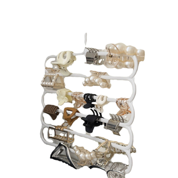 Ράφι αποθήκευσης με κλιπ Shark, κρεμαστό τοίχο, μεγάλης χωρητικότητας, πολλαπλών στρώσεων, κορδέλα μαλλιών, καλύμματα κεφαλής, κλιπ λαβής, αξεσουάρ μαλλιών, φινίρισμα, θήκη, τεχνητό αντικείμενο