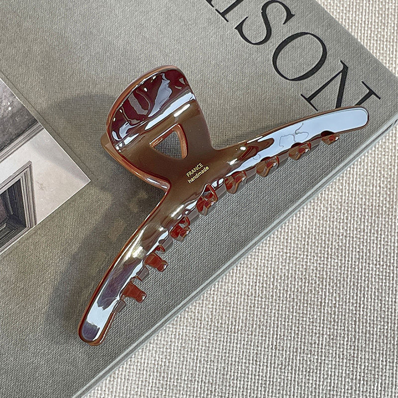 Dél-Korea Franciaország Csokoládé Ecetsav Kapaszkodó Csavar Női Hátulról Apagó Hajkapaszkodó Kiváló Minőségű Kapaszkodó Csapáknak