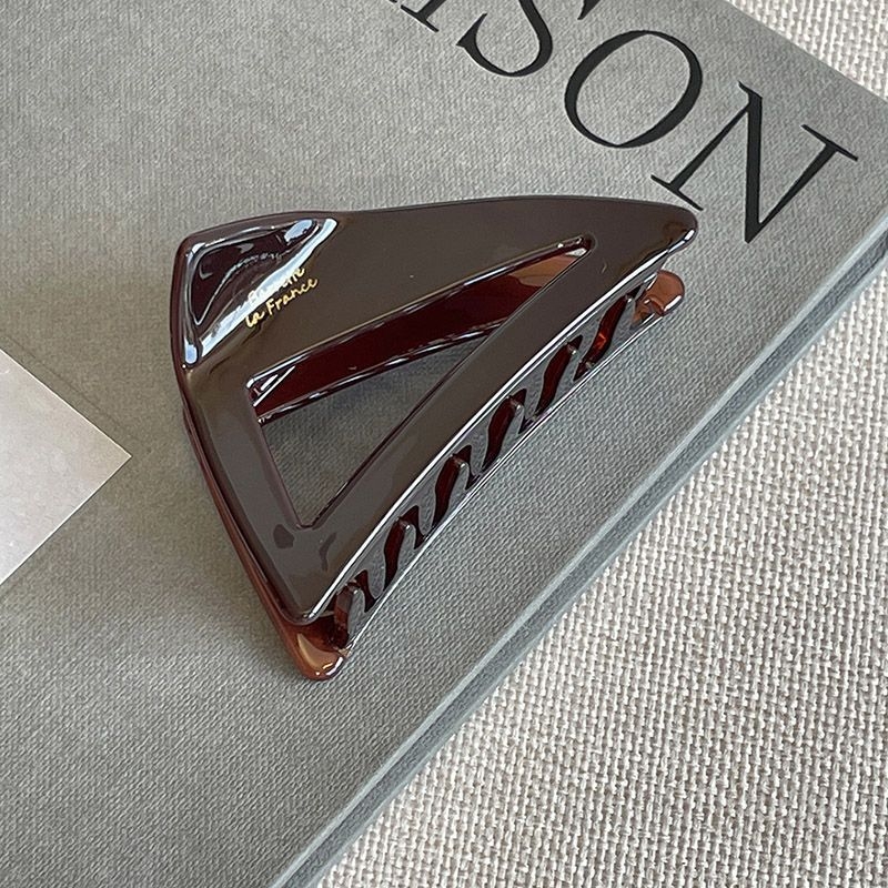 Dél-Korea Franciaország Csokoládé Ecetsav Kapaszkodó Csavar Női Hátulról Apagó Hajkapaszkodó Kiváló Minőségű Kapaszkodó Csapáknak