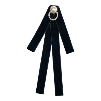 Väike hulgimüük Lõuna-Korea paelaga ühevärviline pärlmutter sametist lipsuga tööriistakrae lillelise lipsuga naiste dressipluus