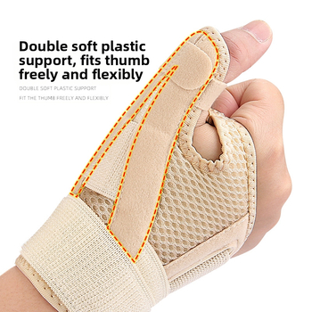 Sportska zaštita za zglob, prozračna traka, fiksna potpora za palac, štitnik za zglob, omotač za tetive, kompresijske rukavice s čičkom