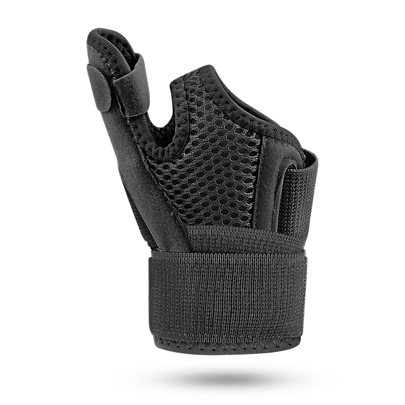 Sportska zaštita za zglob, prozračna traka, fiksna potpora za palac, štitnik za zglob, omotač za tetive, kompresijske rukavice s čičkom