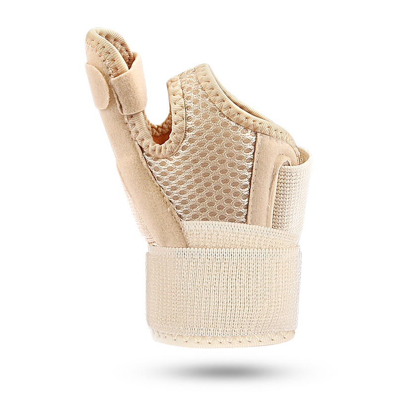 Sportska zaštita za zglob, prozračna traka, fiksna potpora za palac, štitnik za zglob, omotač za tetive, kompresijske rukavice s čičkom