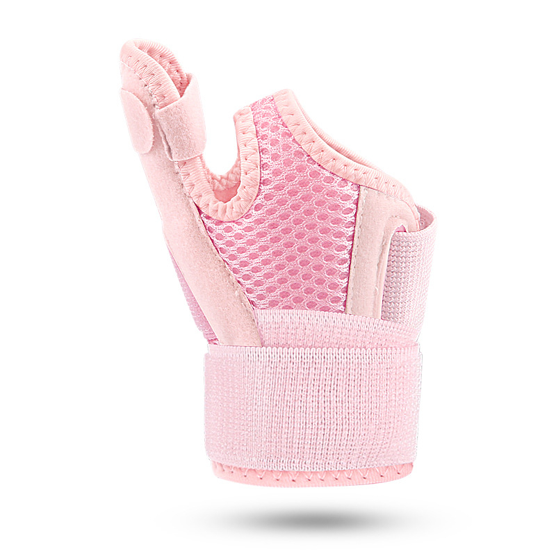 Sportska zaštita za zglob, prozračna traka, fiksna potpora za palac, štitnik za zglob, omotač za tetive, kompresijske rukavice s čičkom