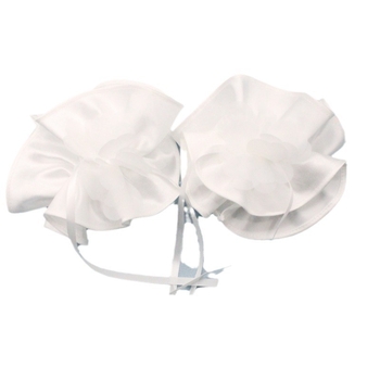 Pruudi pulmakindad Korea satiinist pulmakleit lühikeste varrukatega käevarrukatega päikesevarjudega hulgimüük