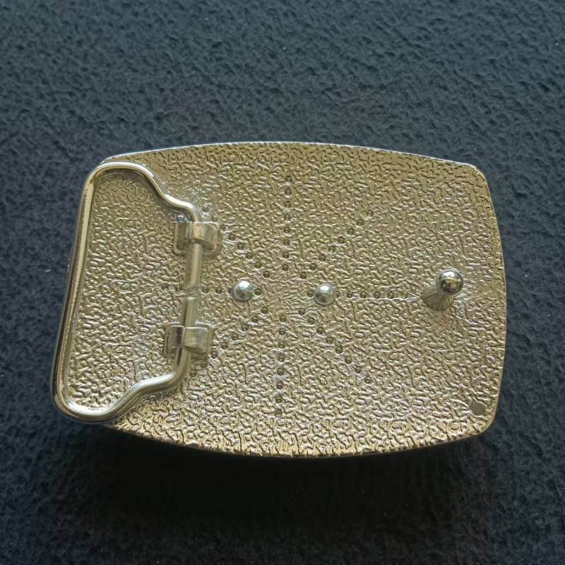 Tsingi sulamist Eagle`i kahevärviline galvaniseeritud vööpandla Lääne stiilis Euroopa ja Ameerika plahvatuste tehase otsetarnimine