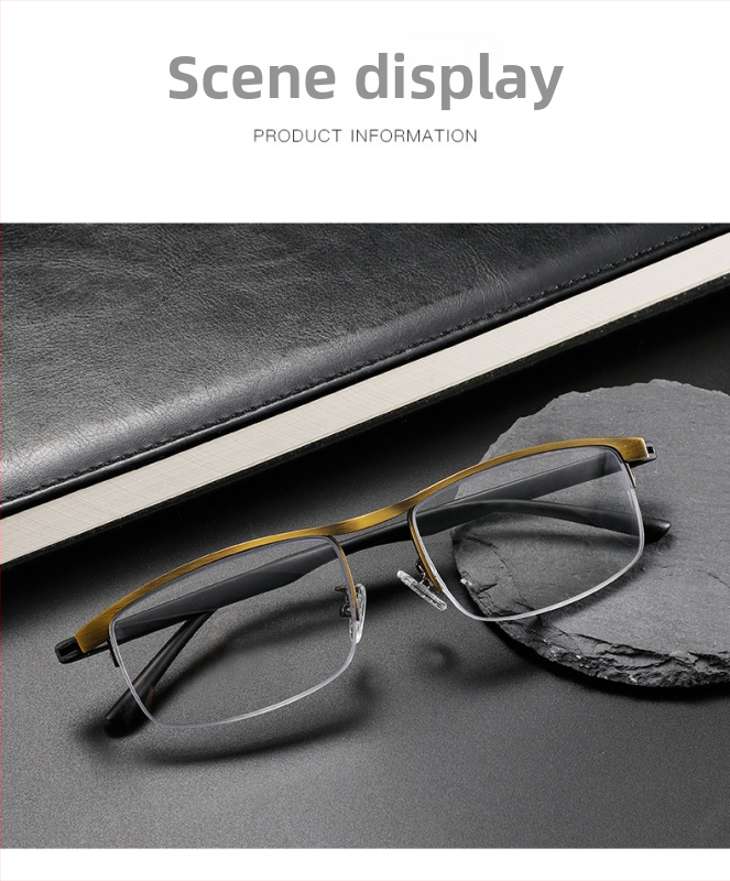 Új, belső progresszív multifokális presbyopia szemüveg, intelligens zoom, kék fény elleni védelem, presbyopia szemüveg, távolra néző szemüveg, közelre néző szemüveg nagykereskedelemben